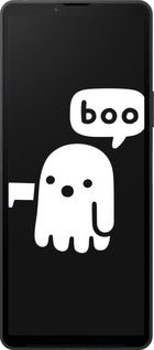 Силіконовий чехол Привид Несхвалення для Sony Xperia 10 VI - 6431u-3976 изображение 