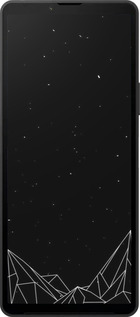 Силиконовый чехол Черно белые абстрактные горы для Sony Xperia 10 VI - 6437u-3976 изображение 