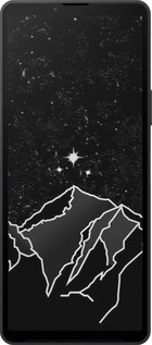 Силиконовый чехол Минималистический горный пейзаж для Sony Xperia 10 VI - 6438u-3976 изображение 