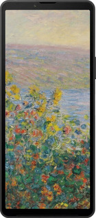 Силиконовый чехол Пейзаж для Sony Xperia 10 VI - 6445u-3976 изображение 