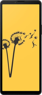 Силіконовий чехол Мінімалізм кульбаби для Sony Xperia 10 VI - 6449u-3976 изображение 