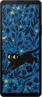 Силиконовый чехол Летняя ночь для Sony Xperia 10 VI - 6472u-3976 изображение 