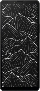 Силіконовий чехол Із зображенням Темних гір для Sony Xperia 10 VI - 6489u-3976 изображение 