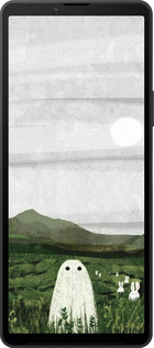 Силиконовый чехол Привидение для Sony Xperia 10 VI - 6492u-3976 изображение 