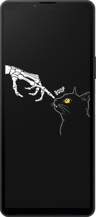 Силиконовый чехол Кошка для Sony Xperia 10 VI - 6505u-3976 изображение 