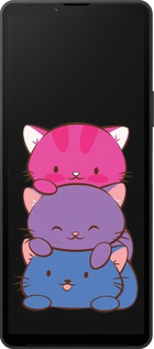 Силиконовый чехол Милые кошки для Sony Xperia 10 VI - 6518u-3976 изображение 