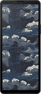 Силиконовый чехол Морская тематика в стиле арт-деко для Sony Xperia 10 VI - 6520u-3976 изображение 