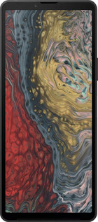 Силіконовий чехол Із зображенням абстрактного живопису для Sony Xperia 10 VI - 6530u-3976 изображение 