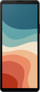 Силіконовий чехол У стилі ретро з хвилями для Sony Xperia 10 VI - 6531u-3976 изображение 