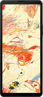 Силіконовий чехол Динамічна картина з хаотичними мазками для Sony Xperia 10 VI - 6540u-3976 изображение 