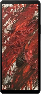 Силіконовий чехол Абстрактна композиція в червоних тонах для Sony Xperia 10 VI - 6541u-3976 изображение 