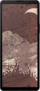 Силиконовый чехол С изображением лунного пейзажа в ночном лесу для Sony Xperia 10 VI - 6546u-3976 изображение 