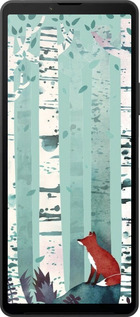 Силиконовый чехол Лис в зелёном лесу для Sony Xperia 10 VI - 6547u-3976 изображение 