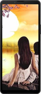 Силиконовый чехол Sunset для Sony Xperia 10 VI - 6607u-3976 изображение 