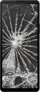 Силіконовий чехол Glass для Sony Xperia 10 VI - 6608u-3976 изображение 