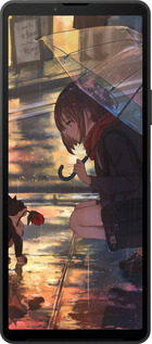 Силиконовый чехол Anime для Sony Xperia 10 VI - 6609u-3976 изображение 