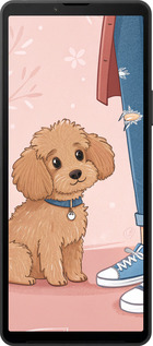 Силиконовый чехол Мальтипу 3 для Sony Xperia 10 VI - 6706u-3976 изображение 