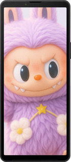 Силиконовый чехол Лабубу для Sony Xperia 10 VI - 6708u-3976 изображение 