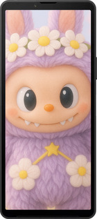 Силіконовий чехол Лабубу 1 для Sony Xperia 10 VI - 6709u-3976 изображение 