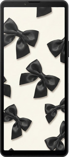 Силіконовий чехол Dark Coquette для Sony Xperia 10 VI - 6765u-3976 изображение 