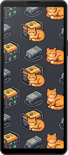 Силиконовый чехол Autonomous Zone для Sony Xperia 10 VI - 6771u-3976 изображение 