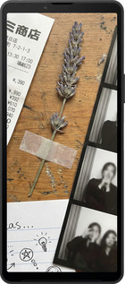 Силиконовый чехол Aesthetic Scrapbook Collage для Sony Xperia 10 VI - 6773u-3976 изображение 