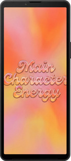 Силиконовый чехол Aura Gradient Main Character Energy Aesthetic Y2K для Sony Xperia 10 VI - 6783u-3976 изображение 