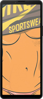 Силиконовый чехол Sexy для Sony Xperia 10 VI - 785u-3976 изображение 