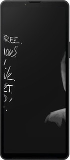 Силиконовый чехол Анонимус для Sony Xperia 10 VI - 832u-3976 изображение 