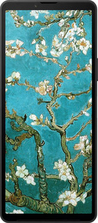 Силиконовый чехол Винсент Ван Гог. Сакура для Sony Xperia 10 VI - 841u-3976 изображение 