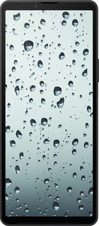 Силиконовый чехол Стекло в каплях для Sony Xperia 10 VI - 848u-3976 изображение 