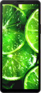 Силиконовый чехол Зелёные дольки лимона для Sony Xperia 10 VI - 852u-3976 изображение 