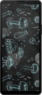 Силиконовый чехол Медузы для Sony Xperia 10 VI - 906u-3976 изображение 