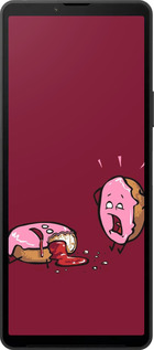 Силиконовый чехол Печенье для Sony Xperia 10 VI - 911u-3976 изображение 