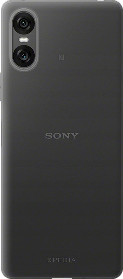 Силиконовый чехол Прозрачный для Sony Xperia 10 VI - 5636u-3976 изображение 