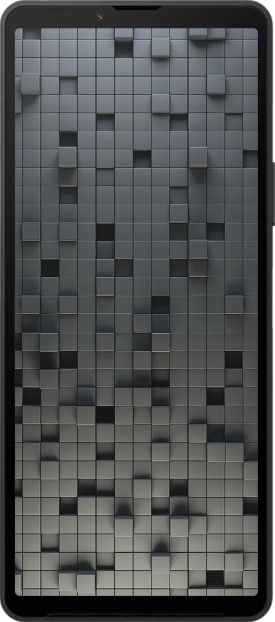 Силиконовый чехол Кубики для Sony Xperia 10 VI - 1061u-3976 изображение 