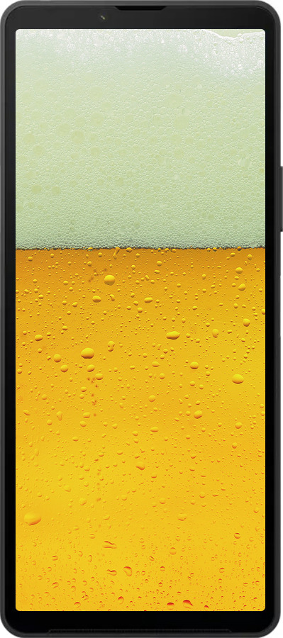 Силиконовый чехол Пиво для Sony Xperia 10 VI - 1145u-3976 изображение 