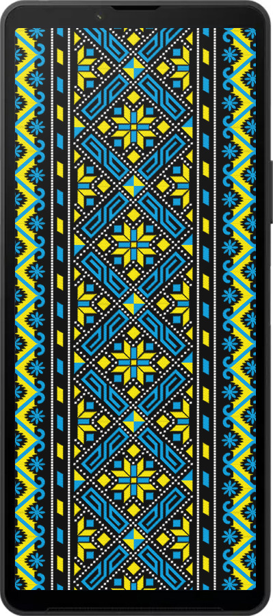 Силиконовый чехол Вышиванка 39 для Sony Xperia 10 VI - 1173u-3976 изображение 