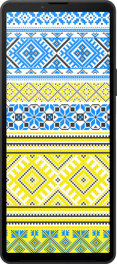 Силиконовый чехол Вышиванка 40 для Sony Xperia 10 VI - 1174u-3976 изображение 