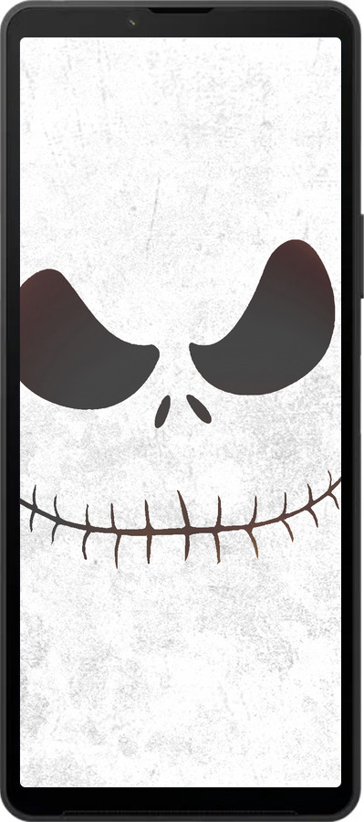 Силиконовый чехол Белый Джек для Sony Xperia 10 VI - 1199u-3976 изображение 