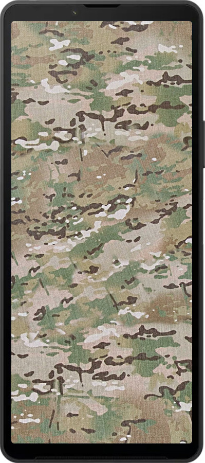 Силіконовий чехол Камуфляж v5 для Sony Xperia 10 VI - 1201u-3976 изображение 