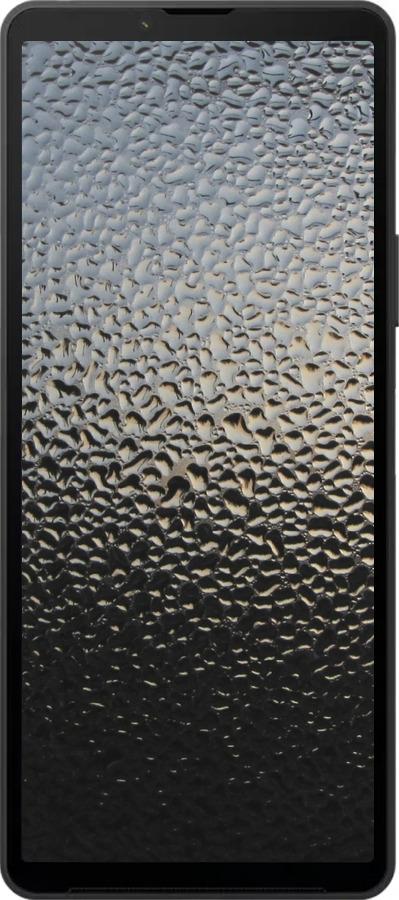 Силиконовый чехол Мокрое стекло для Sony Xperia 10 VI - 245u-3976 изображение 