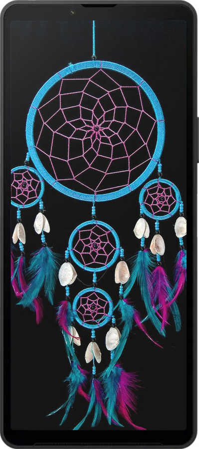 Силиконовый чехол Ловец снов для Sony Xperia 10 VI - 4070u-3976 изображение 