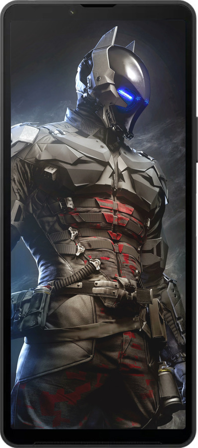 Силиконовый чехол Рыцарь для Sony Xperia 10 VI - 4075u-3976 изображение 