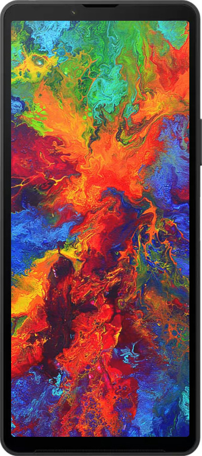 Силиконовый чехол Акварель на холсте для Sony Xperia 10 VI - 4150u-3976 изображение 