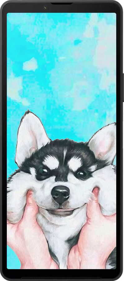 Силиконовый чехол Улыбнись для Sony Xperia 10 VI - 4276u-3976 изображение 