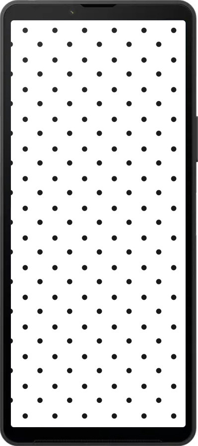 Силиконовый чехол Горох для Sony Xperia 10 VI - 4289u-3976 изображение 