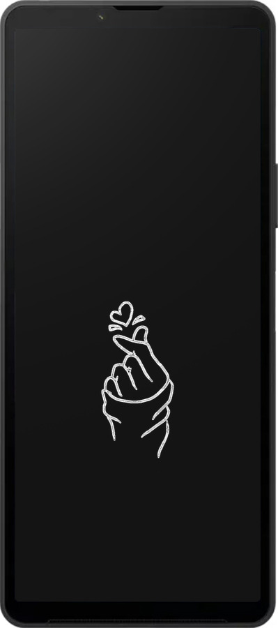 Силиконовый чехол Love You для Sony Xperia 10 VI - 4298u-3976 изображение 