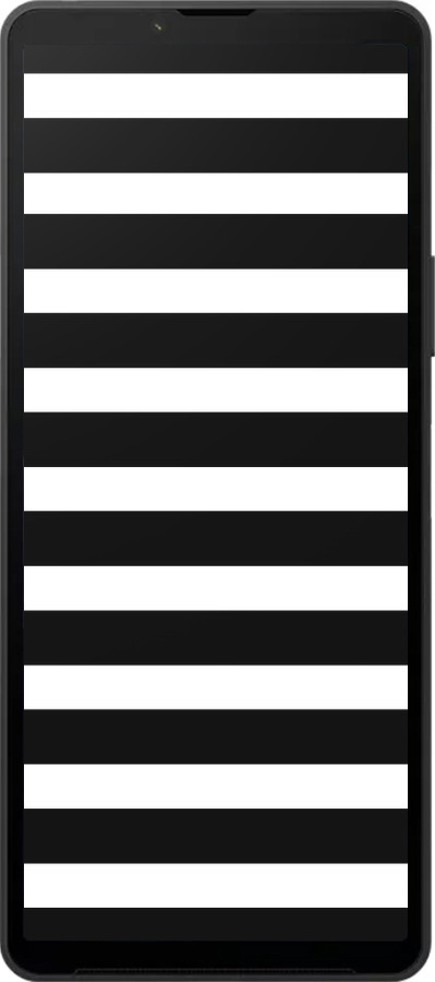 Силіконовий чехол Чорно-білі смуги для Sony Xperia 10 VI - 4461u-3976 изображение 