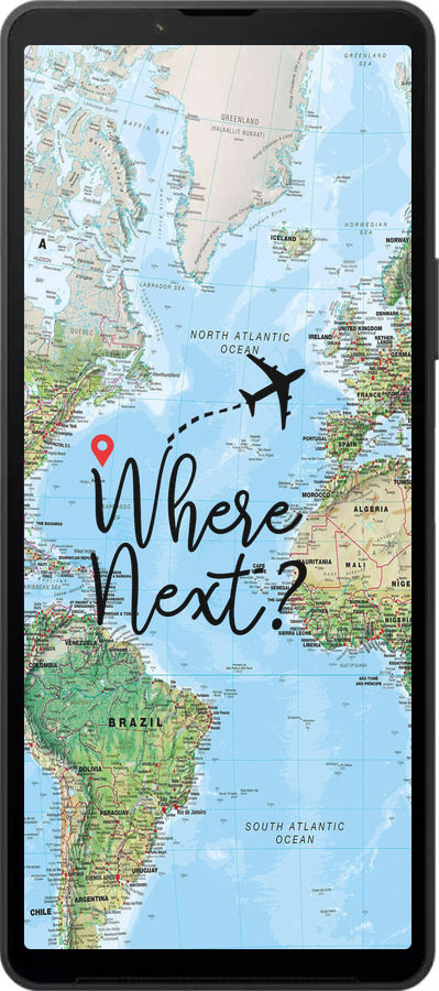 Силиконовый чехол Путешествие для Sony Xperia 10 VI - 4503u-3976 изображение 